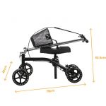 Περιπατητήρας Rollator με Υποστήριξη Γόνατος STROLLY | Rollator στο Paterakis Medical Group