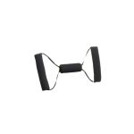 Σωλήνας Εξάσκησης BowTie™ Μαύρο 35,5cm | Λάστιχα γυμναστικής στο Paterakis Medical Group