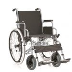 Aναπηρικό Αμαξίδιο Gemini 24’ 43cm 0811301 | Αναπηρικά Αμαξίδια Απλού Τύπου με μεγάλες πίσω ρόδες στο Paterakis Medical Group