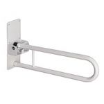 Λαβή τοίχου πτυσσόμενη AC377 | Βοηθήματα Μπάνιου - WC στο Paterakis Medical Group