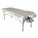 Κλίνη Φυσικοθεραπείας Αλουμινίου - 2 Τμημάτων ΑC - 3411 | Εξεταστικά Κρεβάτια στο Paterakis Medical Group