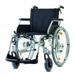 Αναπηρικό αμαξίδιο S-ECO XL 300 - 52cm | Αναπηρικά Αμαξίδια Απλού Τύπου με μεγάλες πίσω ρόδες στο Paterakis Medical Group