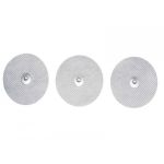 PG479/50 Ηλεκτρόδια στρογγυλά με clip - 50mm (4τεμάχια) | Είδη φυσικοθεραπείας στο Paterakis Medical Group