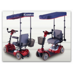 Ηλιοροφή μεγάλου μεγέθους | KYMCO scooters στο Paterakis Medical Group