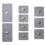 PG472 Ηλεκτρόδια με clip - 53mm x 96mm (4τεμάχια) | Είδη φυσικοθεραπείας στο Paterakis Medical Group