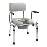 Καρέκλα μπάνιου με WC αδιάβροχη 09-2-060 | Βοηθήματα Μπάνιου - WC στο Paterakis Medical Group
