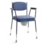 Αδιάβροχη Καρέκλα Τουαλέτας Σταθερή 09-2-095 | Βοηθήματα Μπάνιου - WC στο Paterakis Medical Group