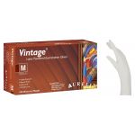Γάντια Latex Aurelia® Vintage με πούδρα κρεμώδες λευκό 1000τεμ | Εξεταστικά Γάντια στο Paterakis Medical Group