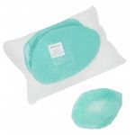 Σκούφια non woven λάστιχο πίσω πράσινη 100τεμ | Προϊόντα ιματισμού στο Paterakis Medical Group