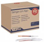 Σύριγγες PIc 1cc G-27 Ινσουλίνης 100τεμ | Σύριγγες - Βελόνες στο Paterakis Medical Group