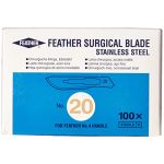 Λάμες χειρουργικές Feather | Χειρουργικά εργαλεία στο Paterakis Medical Group