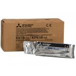 Μελανοταινία υπέρηχου   Mitsubishi  K-61B Print media for A6 B/W video printer P-90 P-91 K-61B (4 τεμάχια) | Καρδιολογικά Αναλώσιμα στο Paterakis Medical Group