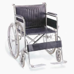 Αναπηρικό Αμαξίδιο 874-51 Μεγάλες Ρόδες (LARGE) | Αναπηρικά Αμαξίδια Απλού Τύπου με μεγάλες πίσω ρόδες στο Paterakis Medical Group
