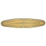 Ζώνη Οσφύος Ενισχυμένη ''Criss Cross'' Eλαστική | Ορθοπεδικές ζώνες με μπανέλλες στο Paterakis Medical Group