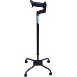 Μπαστούνι Τετράποδο με ευθύ χέρι 0806510 | Τρίποδα - τετράποδα στο Paterakis Medical Group