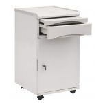 Κομοδίνο Μεταλλικό Λευκό 0806647 | Αξεσουάρ Κρεβατιών στο Paterakis Medical Group