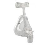 Στοματορινική μάσκα σιλικόνης Breeze  SEFAM Full Face Silicon Mask. | Μάσκες - Αναλώσιμα (cpap-bilevel) στο Paterakis Medical Group