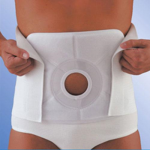 ΖΩΝΗ ΚΟΛΟΣΤΟΜΙΑΣ h.24cm (τρύπα Φ10cm) 214760 | Ορθοπεδικές ζώνες - απλές στο Paterakis Medical Group