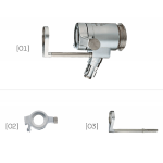 Κεφαλή Ορθοσκοπίου για σωλήνες Heine UniSpec | Ορθοσκόπια στο Paterakis Medical Group