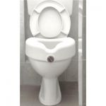 Ανυψωτικό Τουαλέτας Με Εμπρόσθιο Σφιγκτήρα 12,5 cm AC–533 | Βοηθήματα Μπάνιου - WC στο Paterakis Medical Group