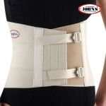 Ζώνη Οσφύος Lombostat Ασφαλείας h.22cm John's 11300 | Ορθοπεδικές ζώνες με μπανέλλες στο Paterakis Medical Group