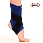 Επιστραγαλίδα Με Ελάσματα Δετήρα Χιαστή Neoprene John's 120156 Μπλε | Επιστραγαλίδες στο Paterakis Medical Group