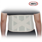 Ζώνη Οσφύος Lombostat Neoprene John's 120220 Μπεζ | Ορθοπεδικές ζώνες με μπανέλλες στο Paterakis Medical Group