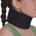 Κολάρο Αυχένος Μαλακό Wrap Around Black Line John's 15076 | Κολάρα στο Paterakis Medical Group