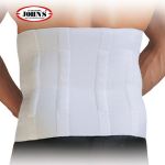 Θερμομαγνητική 16 Μαγνήτες John's 16035 Λευκή (Small) | Ορθοπεδικές ζώνες με μπανέλλες στο Paterakis Medical Group