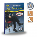 Ανδρικές Κάλτσες Κάτω Γόνατος 70 (10-14mmHg) John's 2145128 | John's στο Paterakis Medical Group