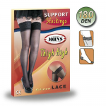 Κάλτσες Φλεβίτιδος Ριζομηρίου 180 Den με Δαντέλα John's 2145186 | John's στο Paterakis Medical Group