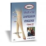 Κάλτσες φλεβίτιδας Ριζομηρίου CLASS I 25-30mm/Hg John's 214586 | John's στο Paterakis Medical Group