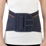 Ζώνη Οσφύος TRAINER με SILICONE PAD 22310 (Small) | Ορθοπεδικές ζώνες με μπανέλλες στο Paterakis Medical Group