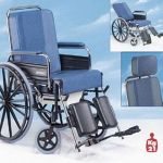 Αναπηρικό Αμαξίδιο GRAZIA 787L+WC+HR | Αναπηρικά Αμαξίδια Ειδικού Τύπου στο Paterakis Medical Group