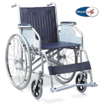 Αναπηρικό Αμαξίδιο 869-46 Πτυσσόμενο με Μεγάλες Ρόδες | Αναπηρικά Αμαξίδια Απλού Τύπου με μεγάλες πίσω ρόδες στο Paterakis Medical Group