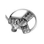 Χειρουργικός φωτισμός οροφής LED Visano | Παραβάν - Φακοί στο Paterakis Medical Group