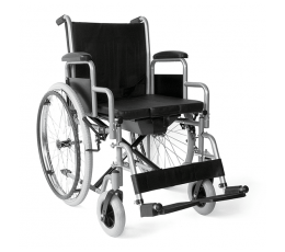 Αναπηρικό αμαξίδιο με μεγάλες ρόδες - WC 'VITA' 09-2-035 | Αναπηρικά Αμαξίδια Απλού Τύπου με WC στο Paterakis Medical Group