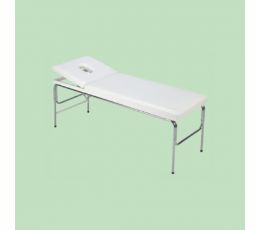 Εξεταστικό Κρεβάτι με Οπή T3S1 ( Λευκό ) | Εξεταστικά Κρεβάτια στο Paterakis Medical Group