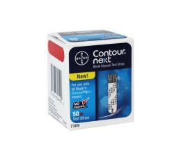 Bayer Contour Next 2X50Strips | Διαγνωστικές Συσκευές - Test στο Paterakis Medical Group