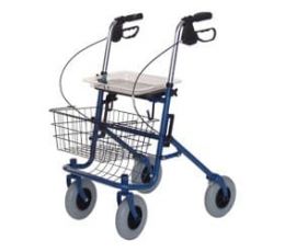 Περιπατητήρας "Rollator Deluxe" 09-2-068 | Rollator στο Paterakis Medical Group
