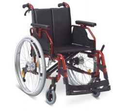 Αναπηρικό Αμαξίδιο Αλουμινίου Deluxe AC 56 | Αναπηρικά Αμαξίδια Ελαφρού Τύπου στο Paterakis Medical Group