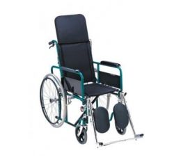 Αμαξίδιο Με Ανακλινόμενη Πλάτη Μεταλλικό Standard AC–49 | Αναπηρικά Αμαξίδια Ειδικού Τύπου στο Paterakis Medical Group