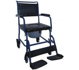 Αμαξίδιο Τουαλέτας με Βραχίονες που πέφτουν. | Αναπηρικά Αμαξίδια Απλού Τύπου με WC στο Paterakis Medical Group