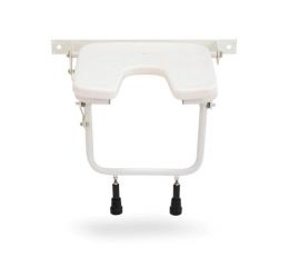 Κάθισμα μπάνιου επιτοίχιο πτυσσόμενο AC 385 | Βοηθήματα Μπάνιου - WC στο Paterakis Medical Group