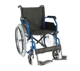 Αναπηρικό Αμαξίδιο  Standard AC 45 (Συμπαγείς τροχοί) | Αναπηρικά Αμαξίδια Απλού Τύπου με μεγάλες πίσω ρόδες στο Paterakis Medical Group