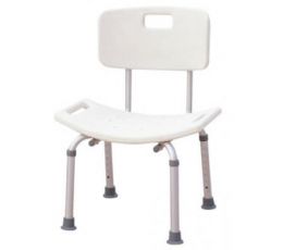 Κάθισμα Μπάνιου με Πλάτη AC 382 | Βοηθήματα Μπάνιου - WC στο Paterakis Medical Group