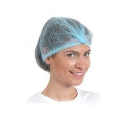 Σκουφάκια μπλε ακορντεόν μιας χρήσης (100τμχ) | Προϊόντα ιματισμού στο Paterakis Medical Group