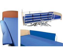 Κάλυμμα Αφρώδες Καγκελών.(μπλε Pu) 133x32x3,5 Cm | Αξεσουάρ Κρεβατιών στο Paterakis Medical Group