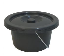 Δοχείο Στρογγυλό +καπάκι (αντλ/κο) | Βοηθήματα Μπάνιου - WC στο Paterakis Medical Group