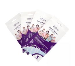 Ιατρική Μάσκα 3ply με λάστιχο - 5τμχ | Μάσκες - Προσωπίδες στο Paterakis Medical Group